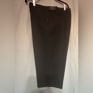 Black capris Worthington Woman Modern Fit